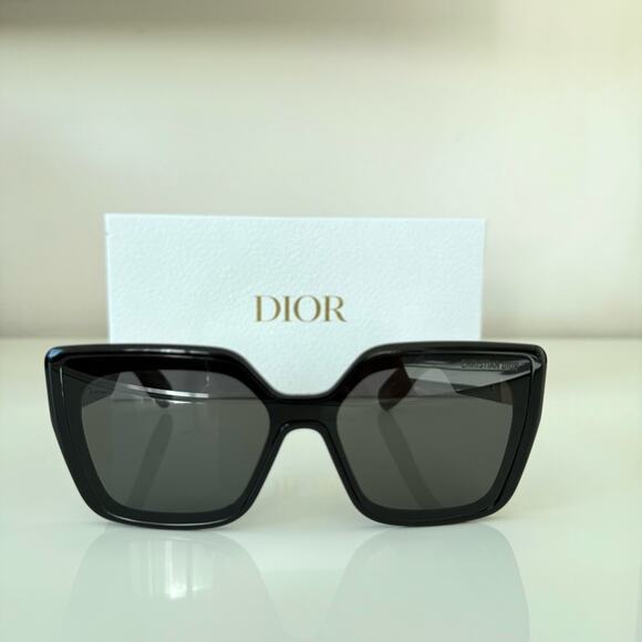 NEW!!! Christian Dior Lady 95.22 S2I 10A0 sunglasses Authentic Retail 720$ - Picture 2 of 12
